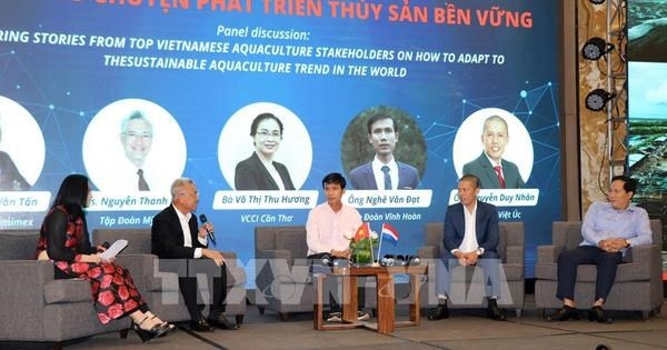 vietnam, netherlands work together in sustainable aquaculture promotion picture 1