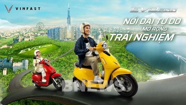 vinfast to hand over first evo200 e-scooters to customers in hai phong picture 1