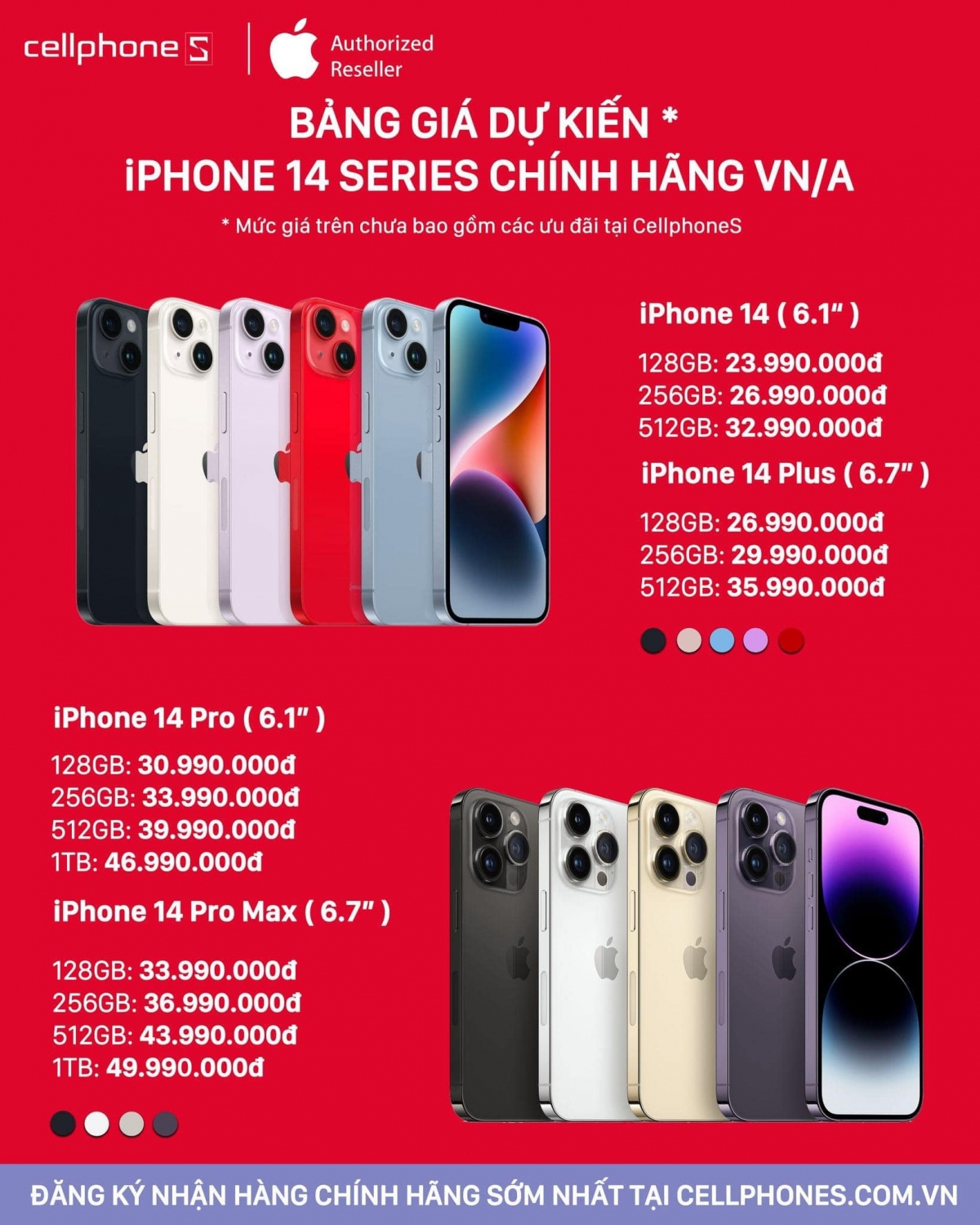 Apple chính thức 'trình làng' iPhone 14, giá từ 700 USD | Sản phẩm mới |  Vietnam+ (VietnamPlus)