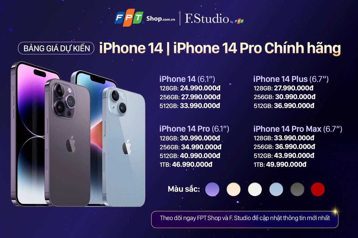 iphone 14 va 14 plus se co gia bao nhieu tai viet nam hinh anh 3