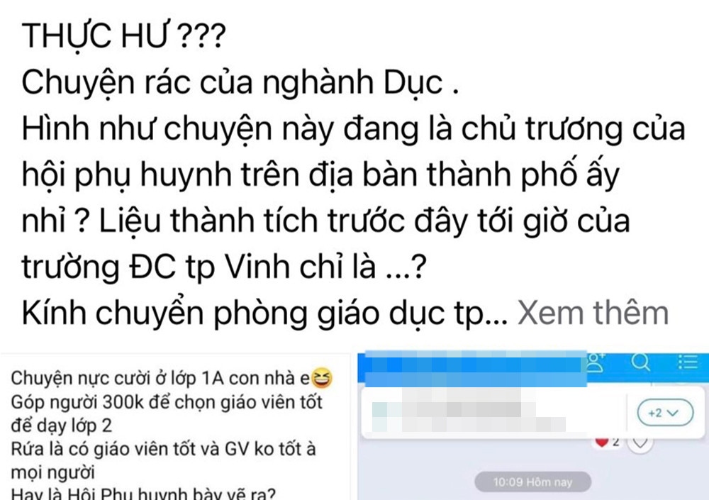 Đầu năm học mới, những khoản tiền kỳ lạ "đến hẹn lại lên"