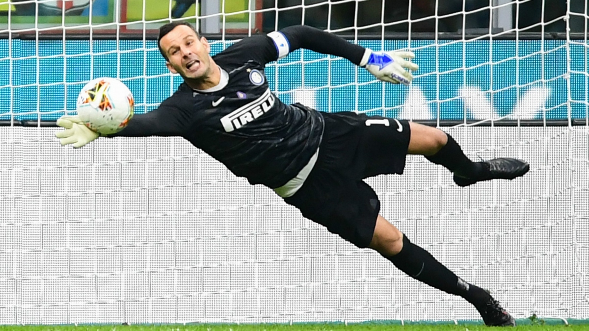 handanovic - niềm hy vọng của inter milan trước bayern munich hình ảnh 1 handanovic - niem hy vong cua inter milan truoc bayern munich hinh anh 1