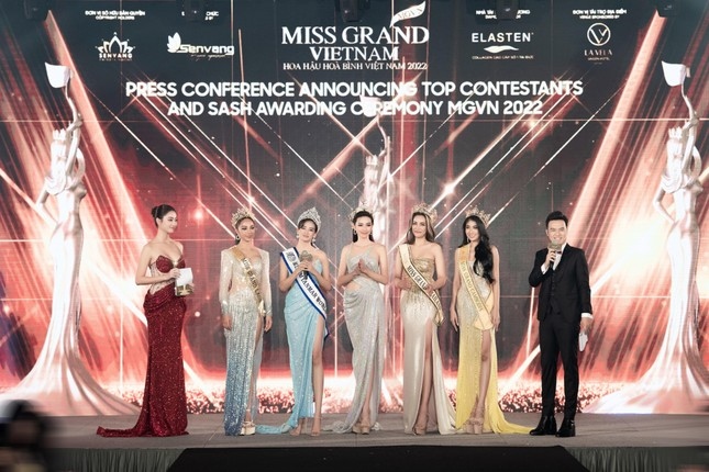 foreign beauty queens gather for miss grand vietnam 2022 press conference picture 1