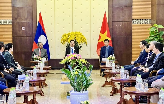 vietnam, laos attach importance to people-to-people diplomacy official picture 1