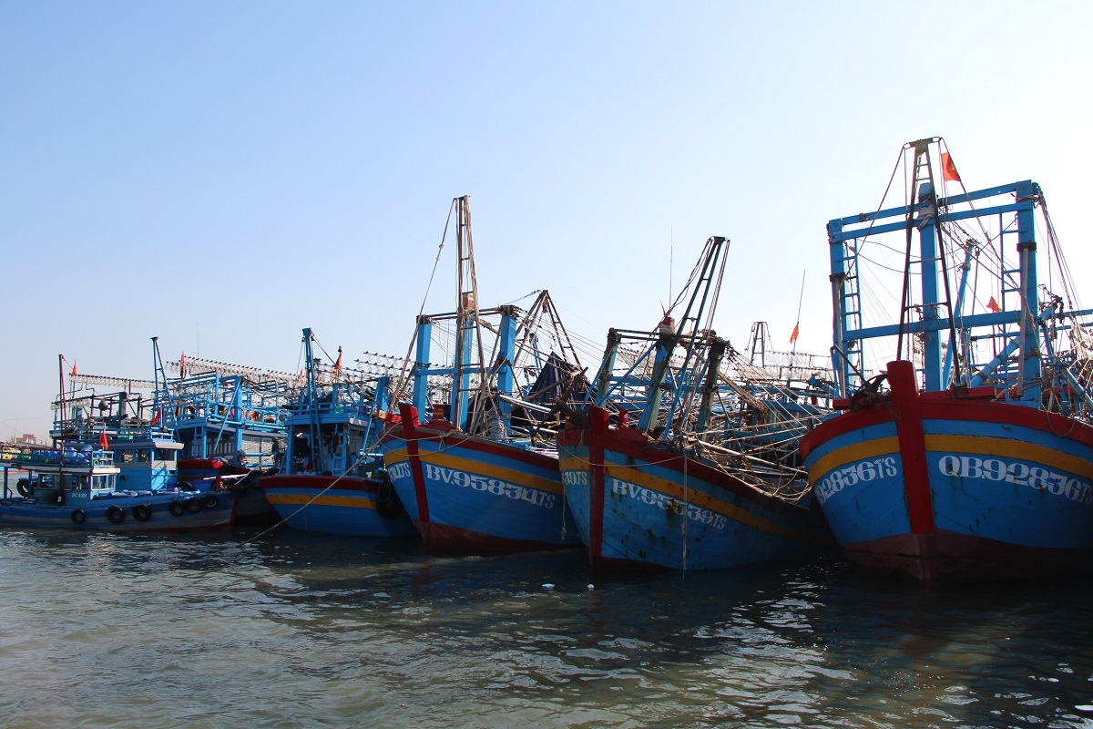 Không đủ dầu ra khơi, nhiều tàu cá ở Bà Rịa- Vũng Tàu phải nằm bờ