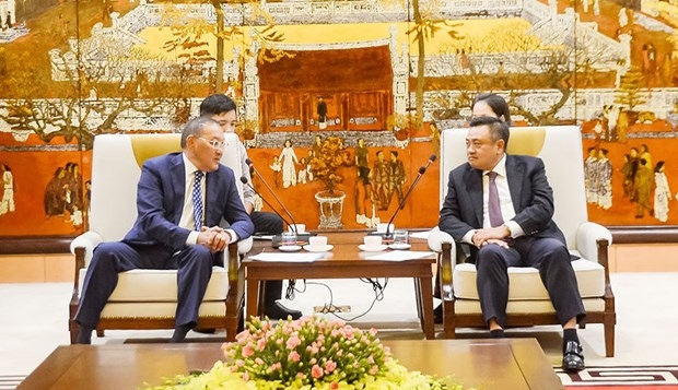 hanoi to boost collaboration with kazakh localities picture 1