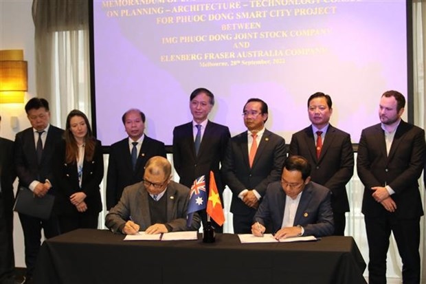 mekong delta province calls for australian investments picture 1