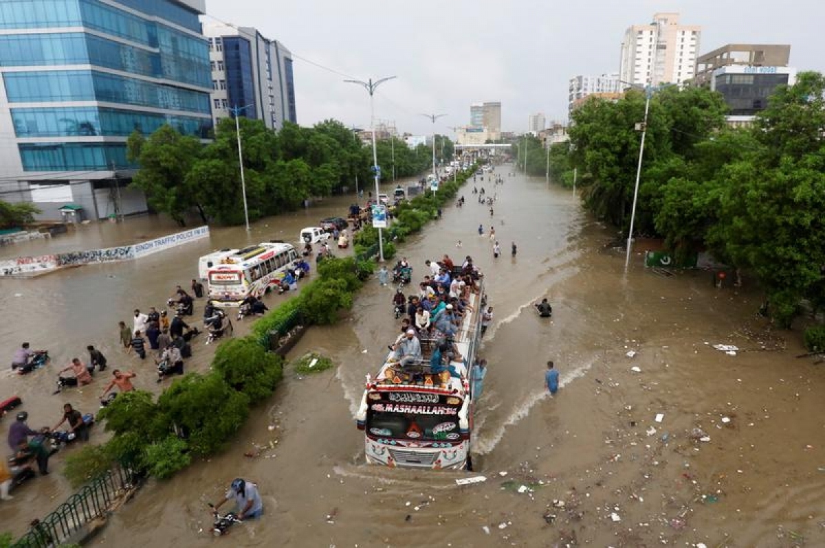 Lãnh đạo Việt Nam gửi điện thăm hỏi tình hình mưa lũ ở Pakistan