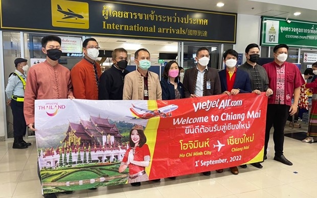 vietjet resumes ho chi minh city chiang mai route picture 1