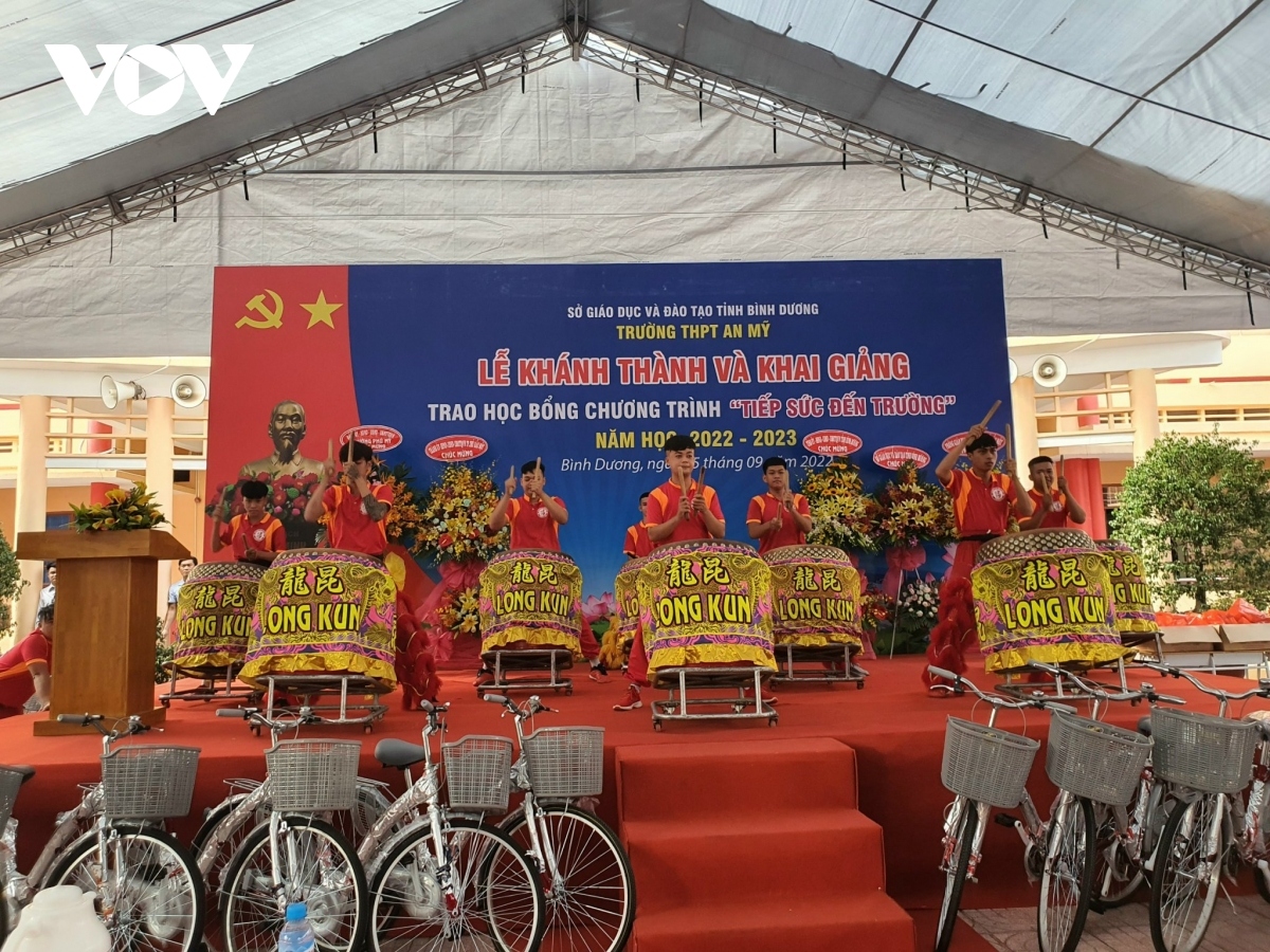 first face-to-face opening ceremony of new school year post pandemic picture 15