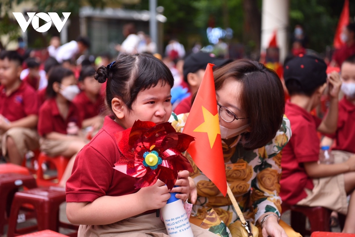 first face-to-face opening ceremony of new school year post pandemic picture 4