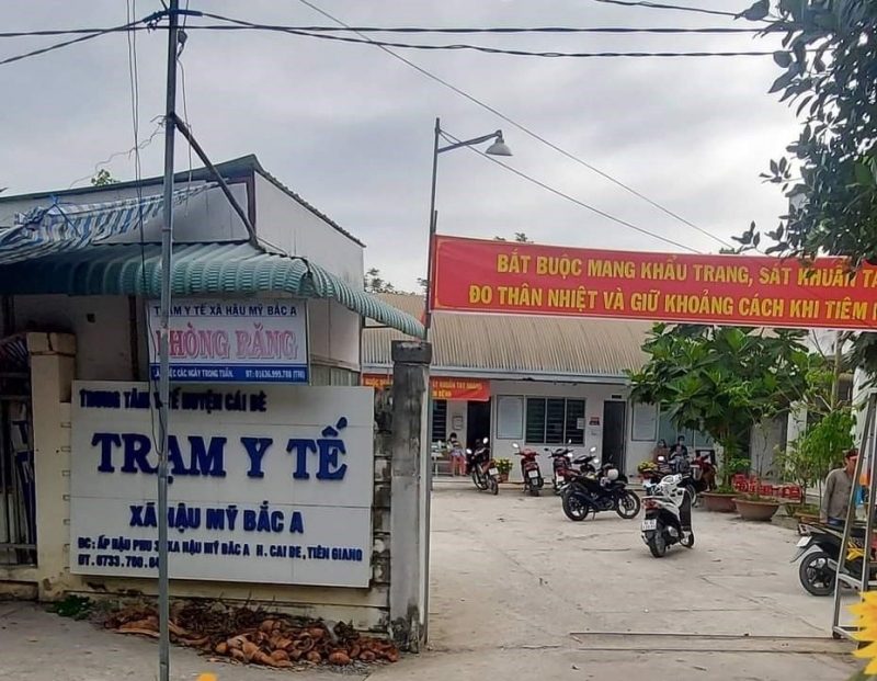 canh cao truong tram y te xa o tien giang co nhieu sai pham trong chong dich hinh anh 1