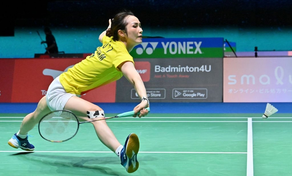 Vũ Thị Trang thắng sốc tay vợt Nhật Bản ở giải cầu lông Vietnam Open