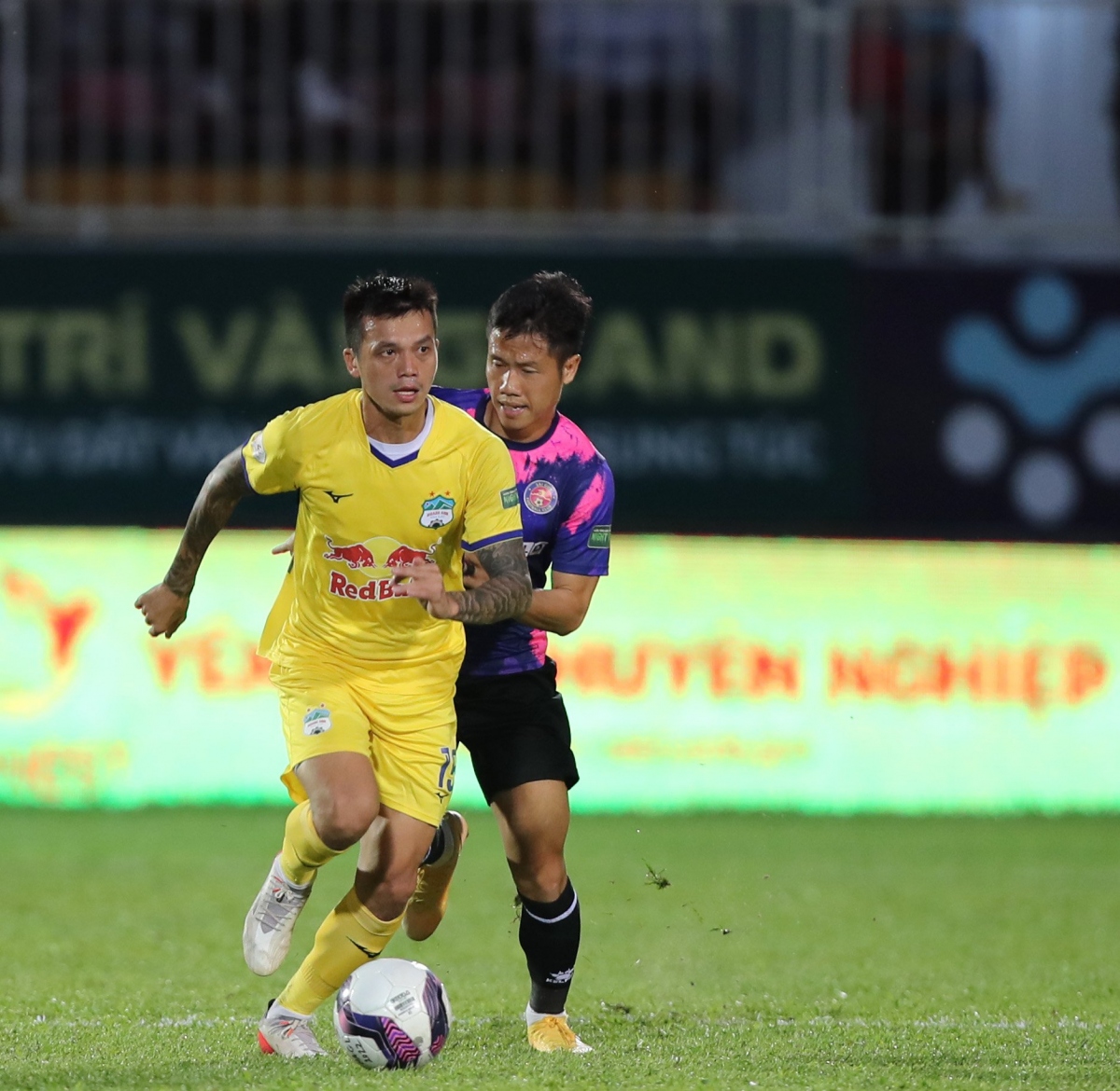 Đánh bại sài gòn fc, hagl hẹn hà nội fc ở bán kết cúp quốc gia 2022 hình ảnh 10 Danh bai sai gon fc, hagl hen ha noi fc o ban ket cup quoc gia 2022 hinh anh 10