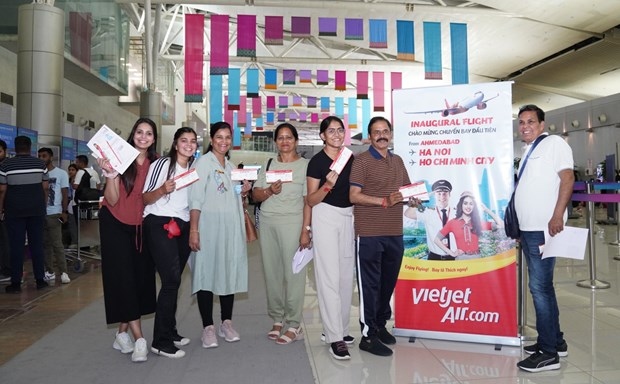 vietjet opens direct routes from hanoi hcm city to ahmedabad picture 1