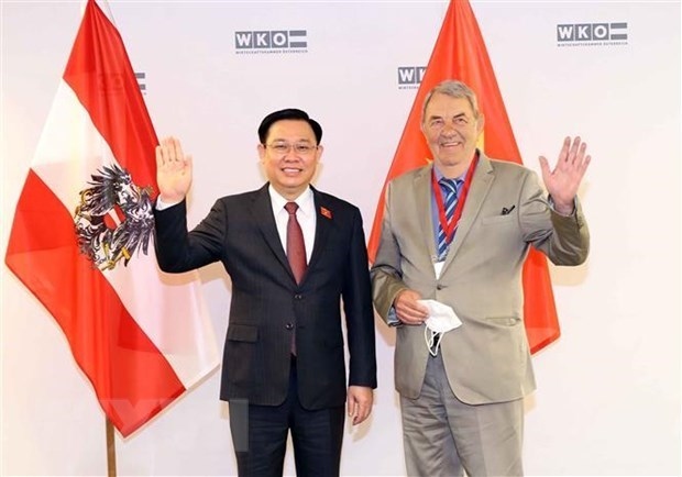 vietnam - austria relations see unceasing development picture 1