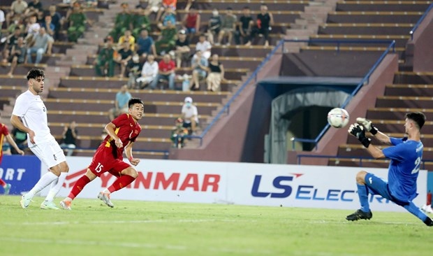 vietnam held to goalless draw with palestine in friendly match picture 1