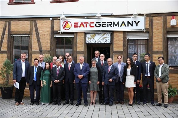 vietnamese-funded firm opens headquarters in germany picture 1