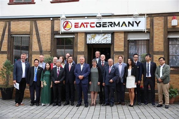 vietnamese-funded firm opens headquarters in germany picture 1 vietnamese-funded firm opens headquarters in germany picture 1