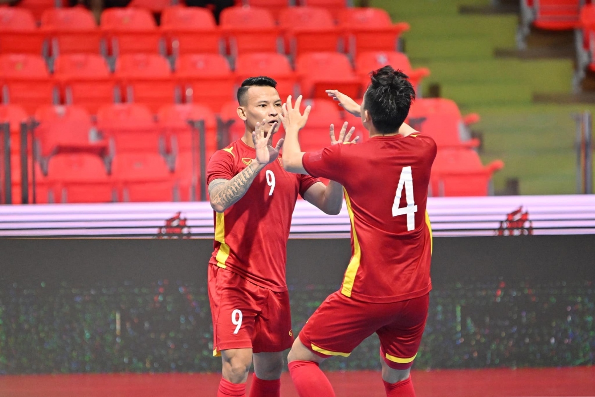 vietnam trounce rok 5-1 at 2022 afc futsal asian cup picture 1