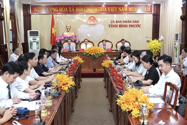 binh phuoc eyes more investment from taiwan picture 1