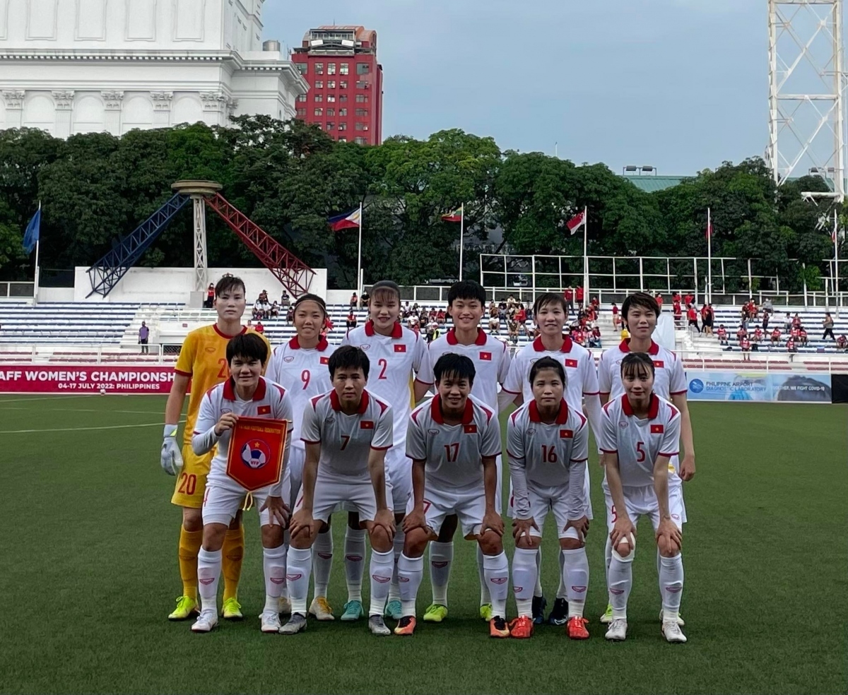 vietnamese women s team falls one spot in latest fifa rankings picture 1