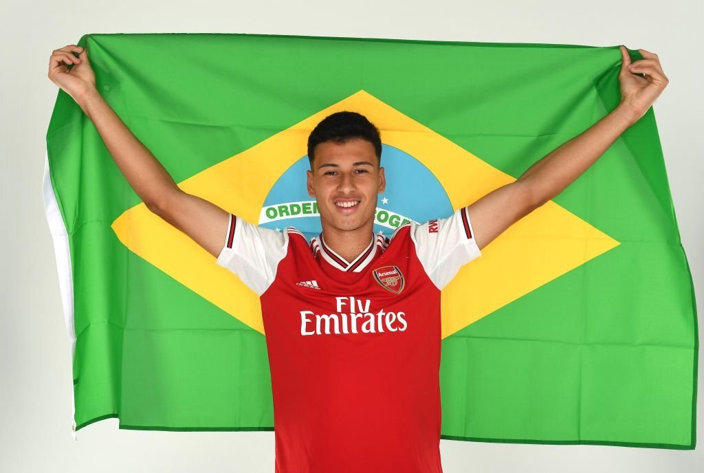 gabriel martinelli - nguoi se giup arsenal gieo sau cho liverpool hinh anh 1