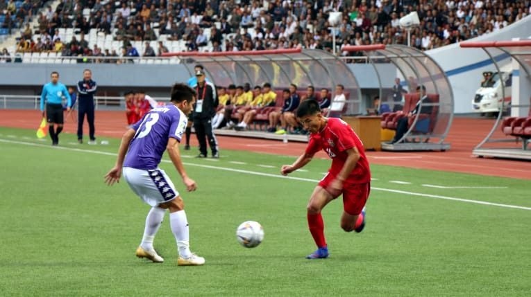 ngay nay nam xua ha noi fc dung buoc o giai chau A theo cach ky la hinh anh 1