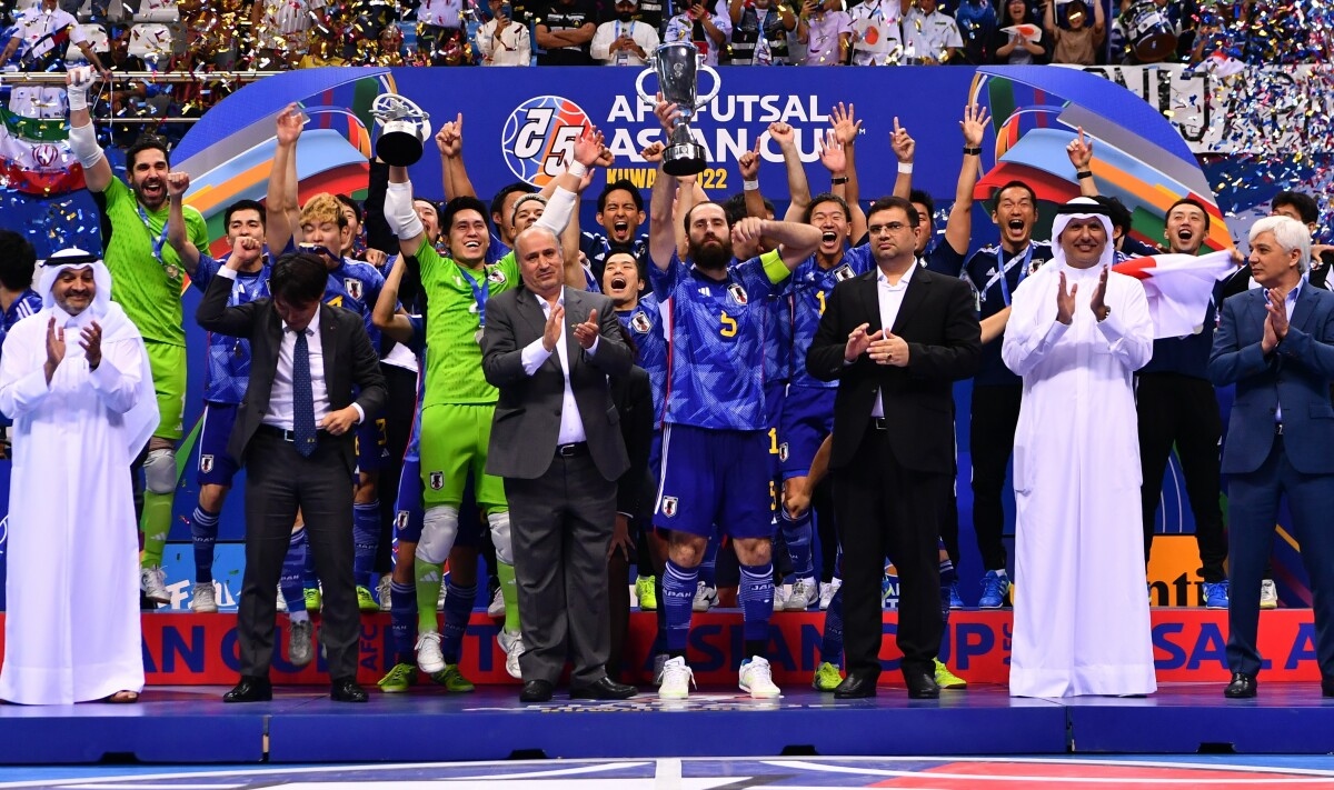 nhat ban vo dich futsal chau A 2022 sau tran chung ket dien ro voi iran hinh anh 8