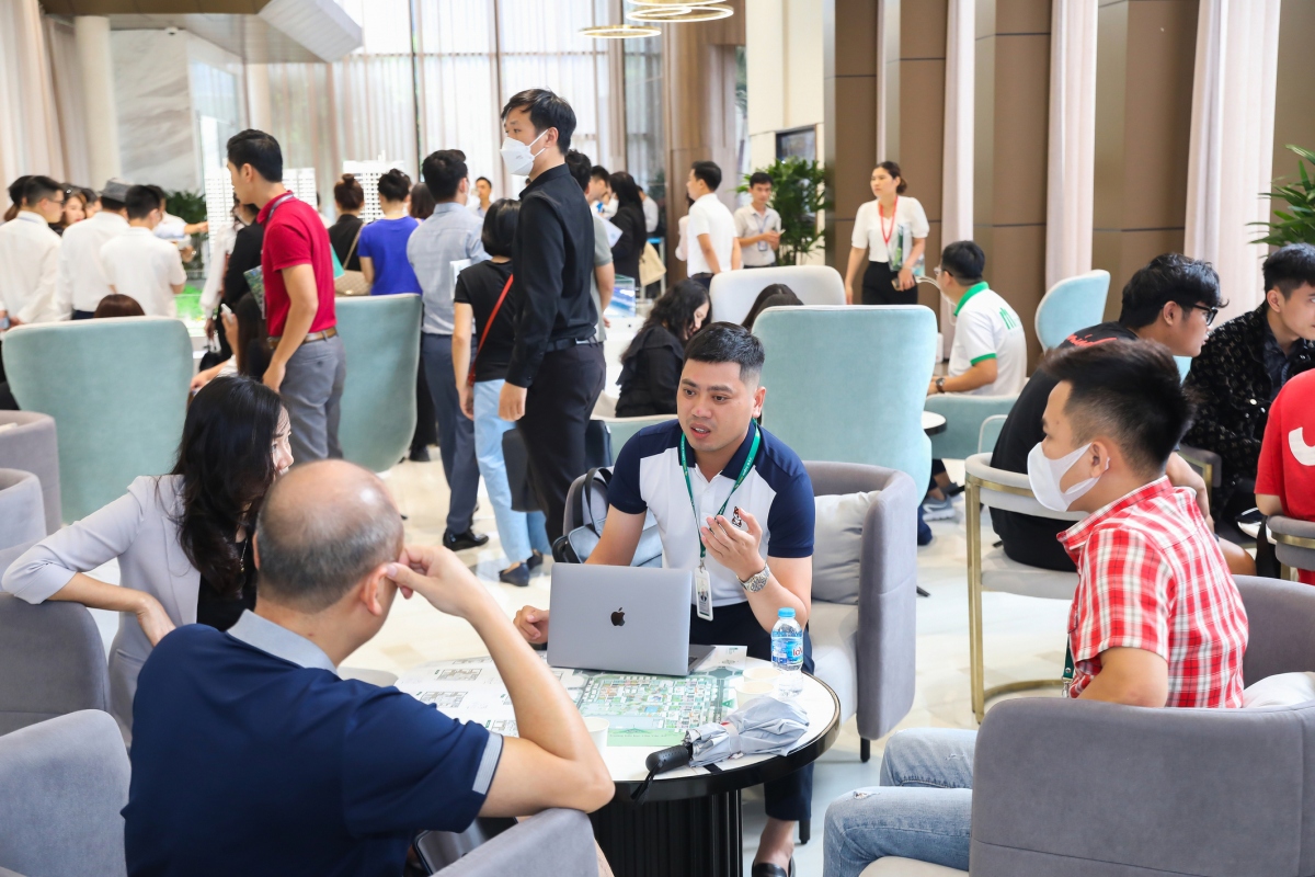 lý do dự án mới tại tây nam linh Đàm hút trăm lượt khách mỗi ngày hình ảnh 2 ly do du an moi tai tay nam linh Dam hut tram luot khach moi ngay hinh anh 2