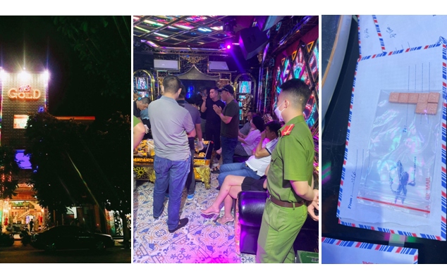 Triệt phá nhóm đối tượng tổ chức “bay lắc” trong quán karaoke