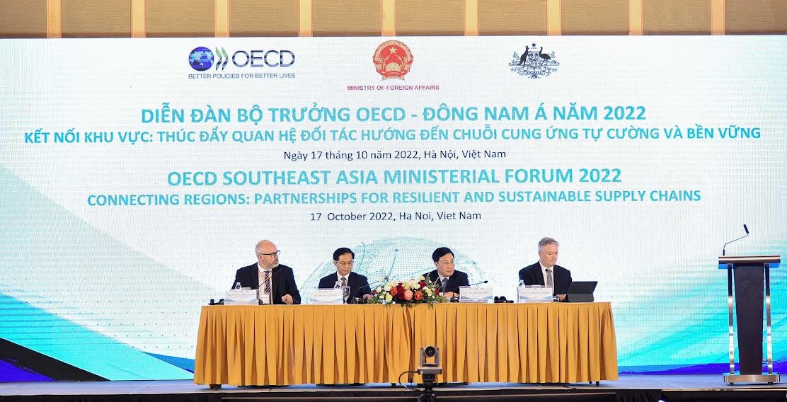 thuc day quan he doi tac oecd va Dong nam A vi chuoi cung ung tu cuong va ben vung hinh anh 2