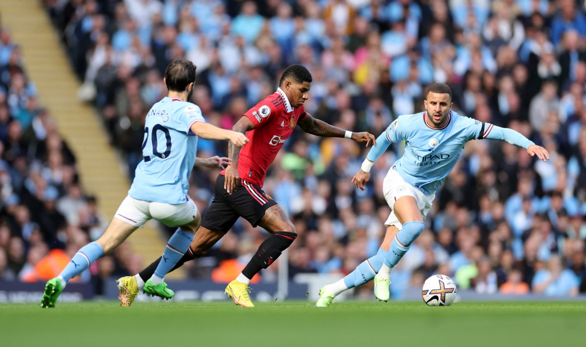 man city 6-3 mu erling haaland lap ky luc vo tien khoang hau hinh anh 1