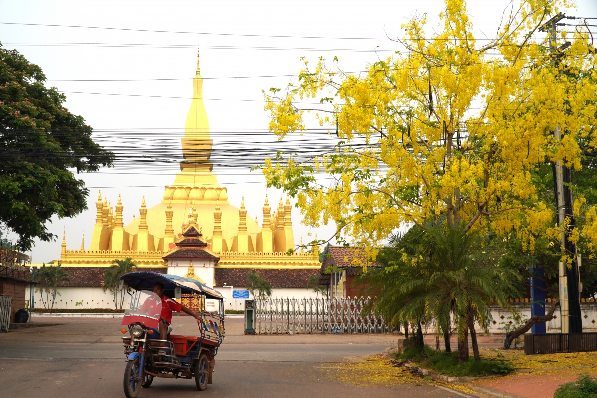 Lào tổ chức Lễ hội That Luang 2022 với quy mô lớn