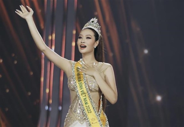 doan thien an crowned miss grand vietnam 2022 picture 1