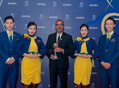 vietravel airlines wins inspirational brand award picture 1