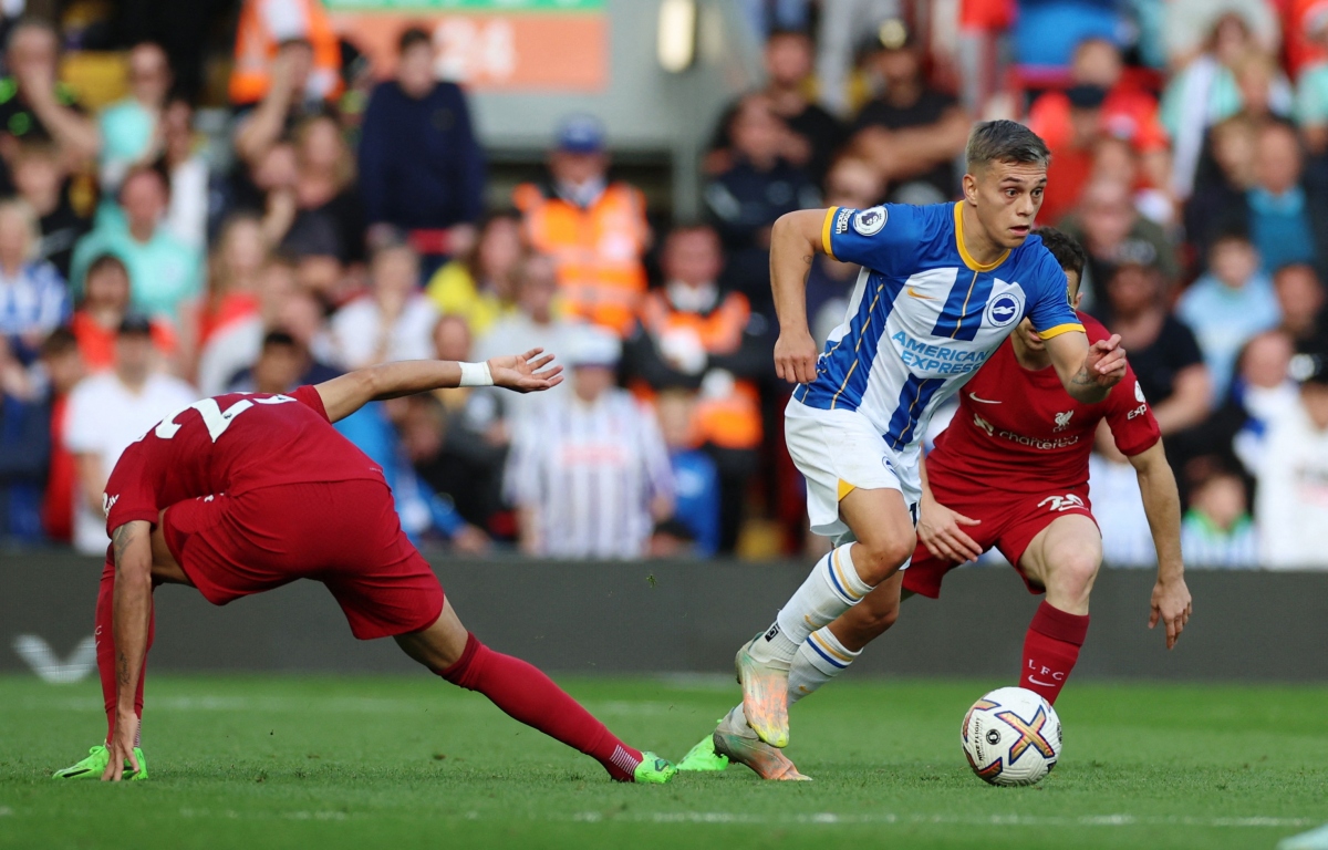 trossard lap hat-trick, brighton chia diem nghet tho tren san liverpool hinh anh 10