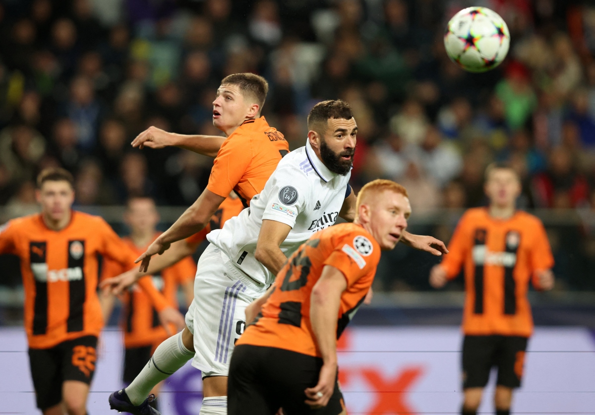 real madrid thoat thua ngoan muc truoc shakhtar donetsk hinh anh 1