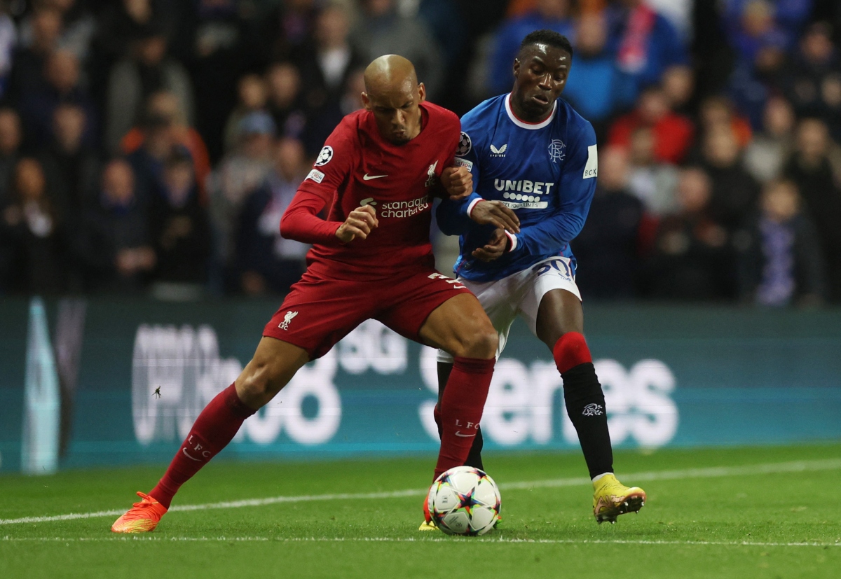 Dai thang rangers nho hat-trick cua salah, liverpool tien gan vong 1 8 hinh anh 4