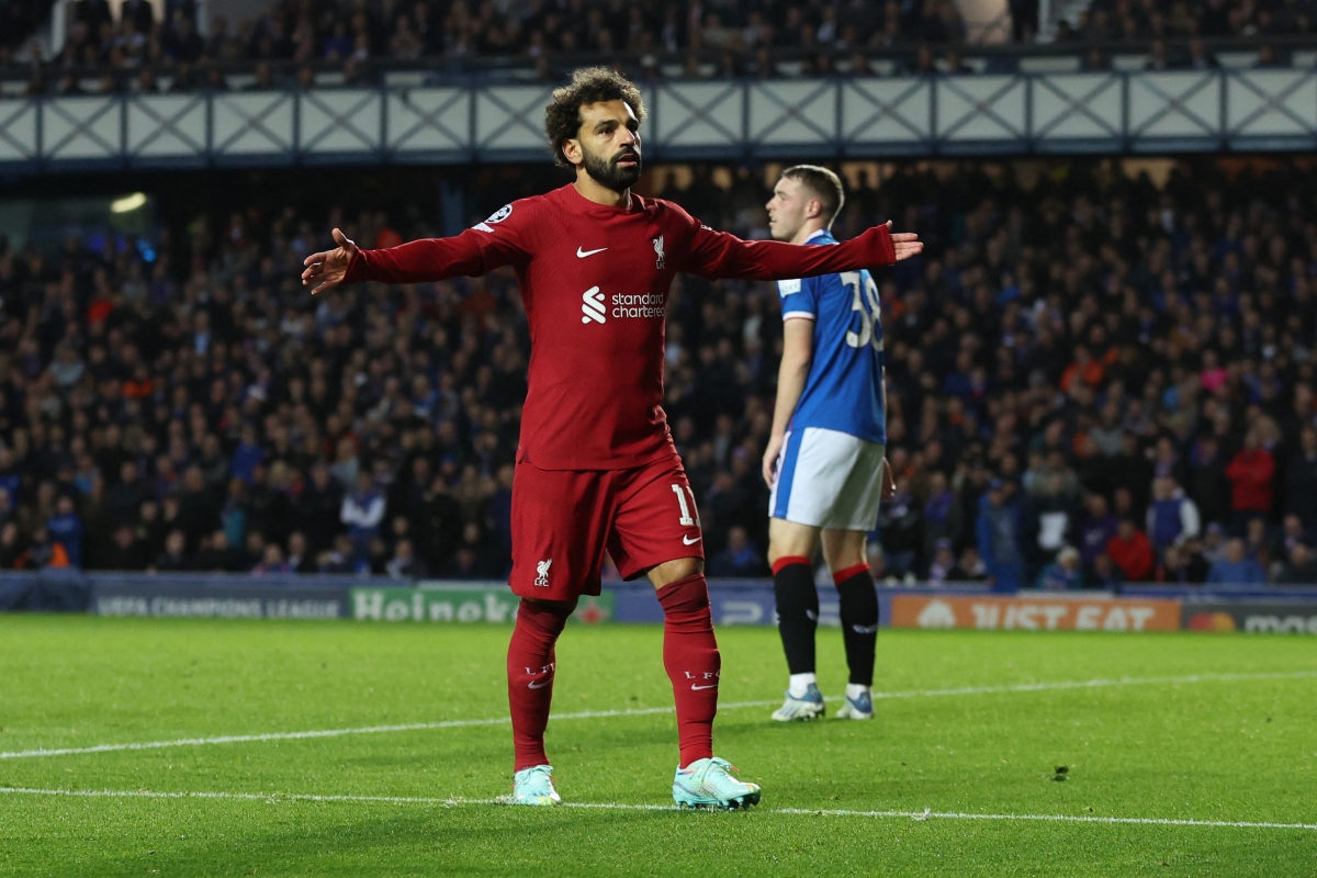 Dai thang rangers nho hat-trick cua salah, liverpool tien gan vong 1 8 hinh anh 7