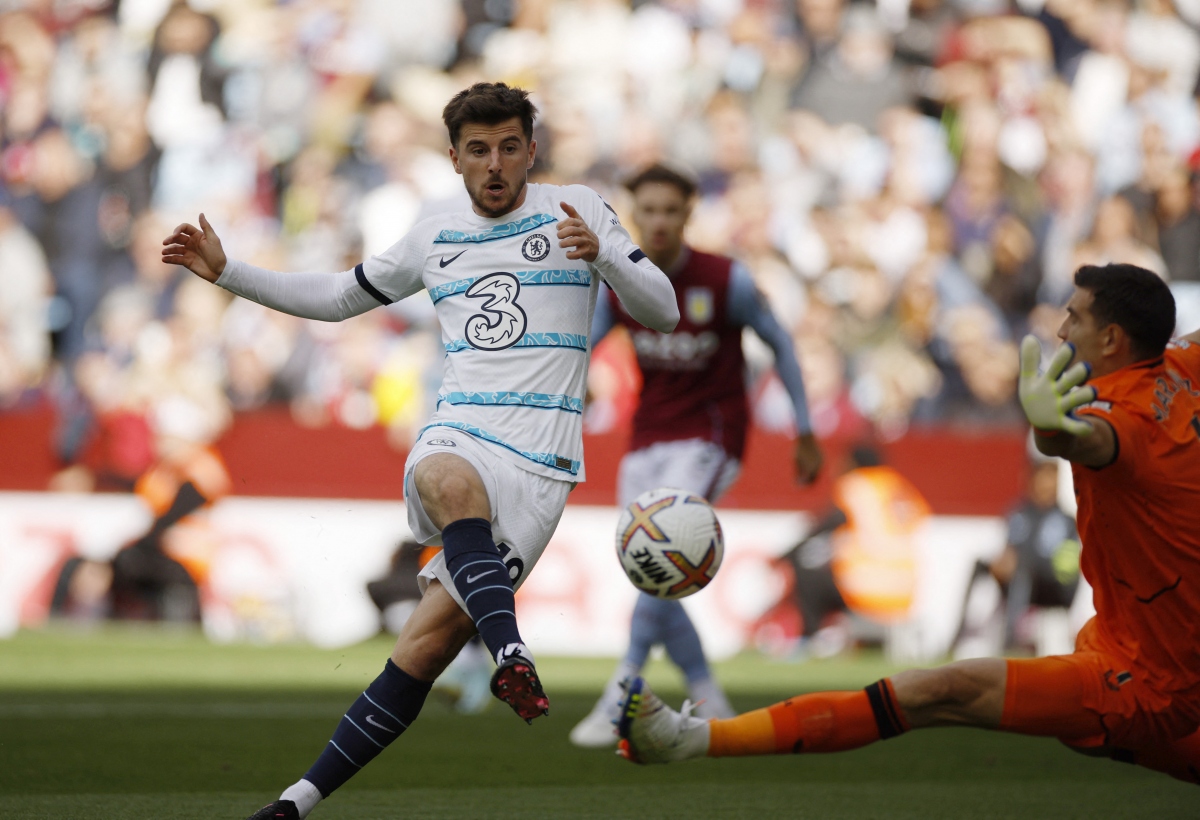 mason mount va kepa toa sang, chelsea danh bai aston villa hinh anh 3