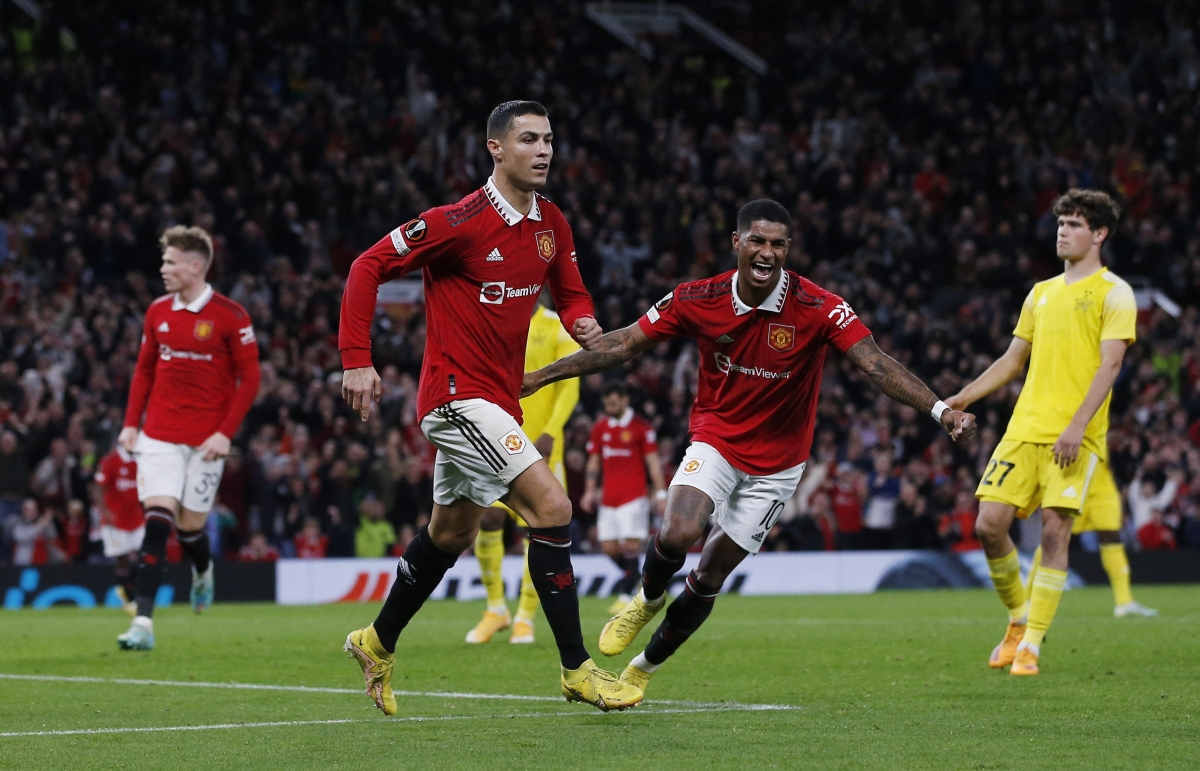Ronaldo ghi bàn phút cuối, MU thắng 3 sao trước Sheriff trên sân nhà