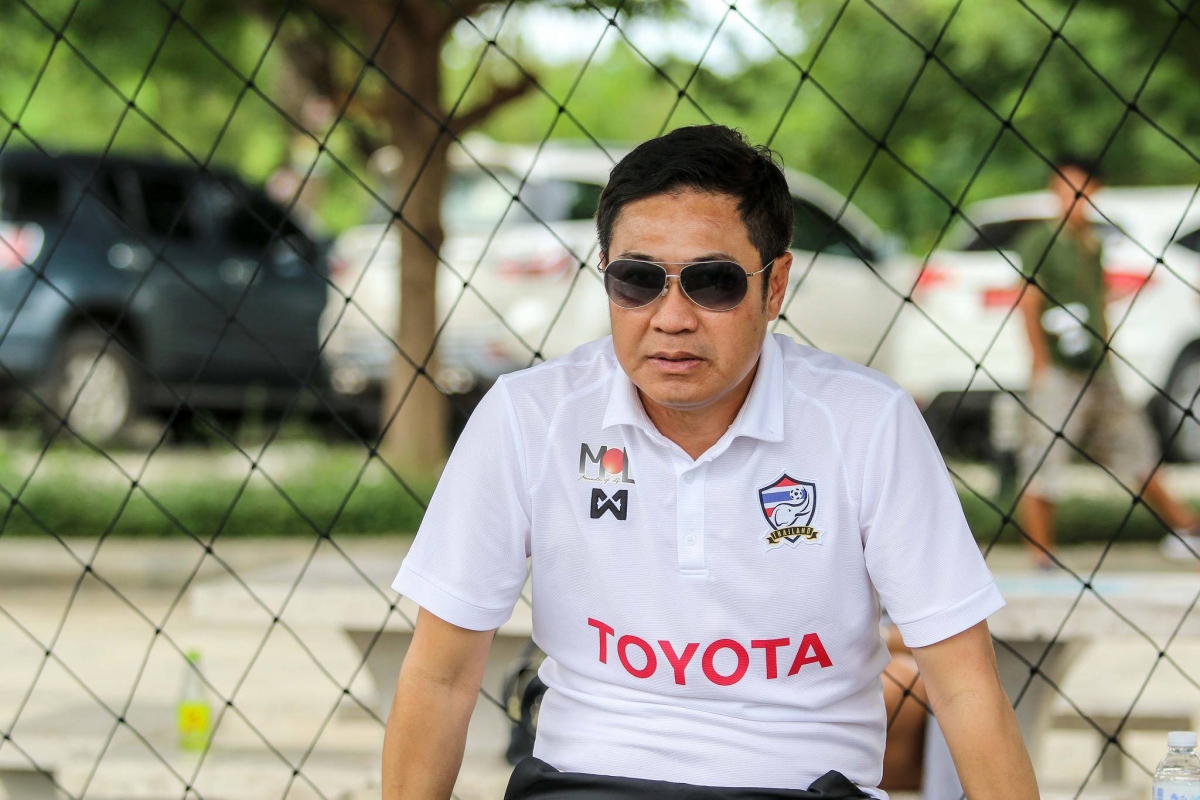 Dong doi cu hlv park hang seo quyet tam dua Dt thai lan den world cup 2026 hinh anh 1