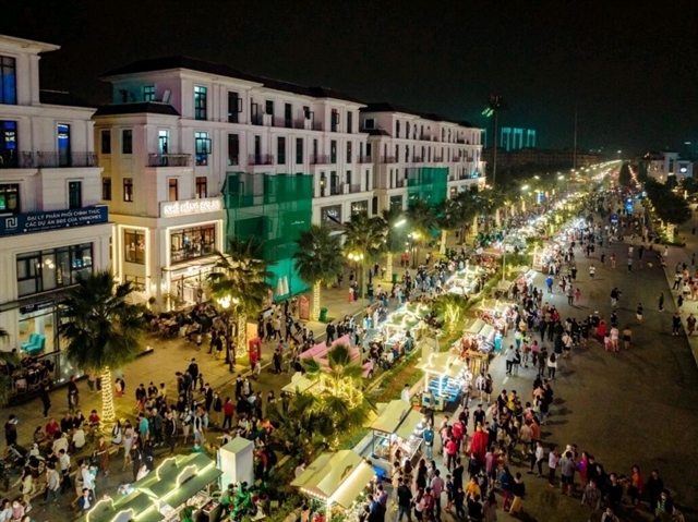 hanoi s first nightlife district inaugurated picture 1