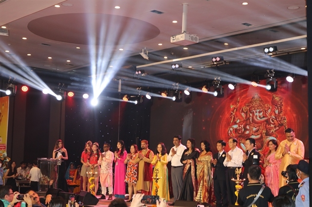 hcm city celebrates indian festival diwali after 2 years of covid-19 picture 1