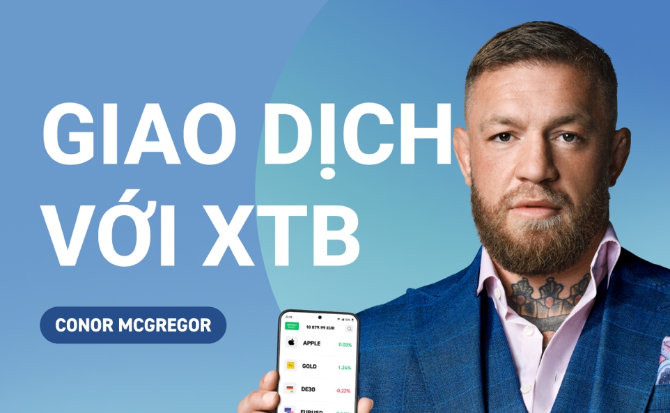 Conor McGregor - tân đại sứ thương hiệu toàn cầu của XTB và câu chuyện thú vị