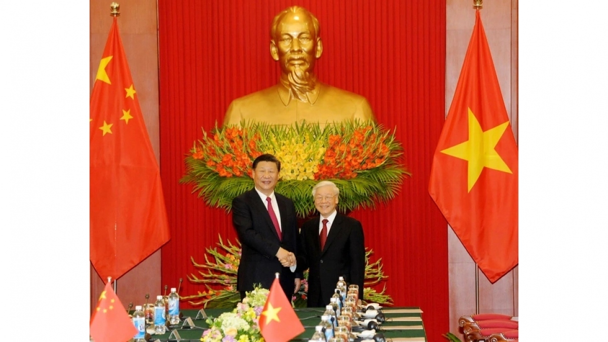 chinese media continue to highlight vietnamese party leader s visit picture 2 chinese media continue to highlight vietnamese party leader s visit picture 2