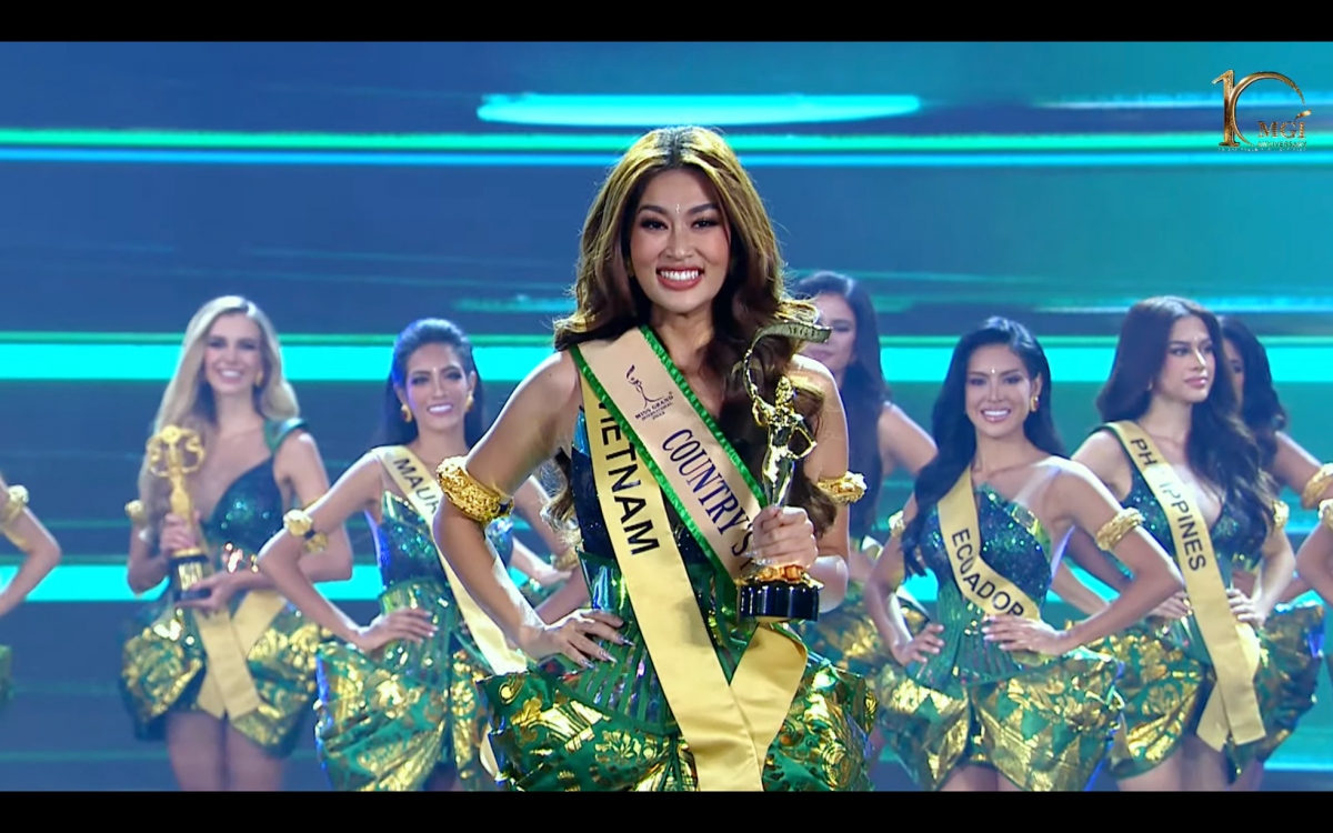 Toàn cảnh đêm chung kết Miss Grand International 2022