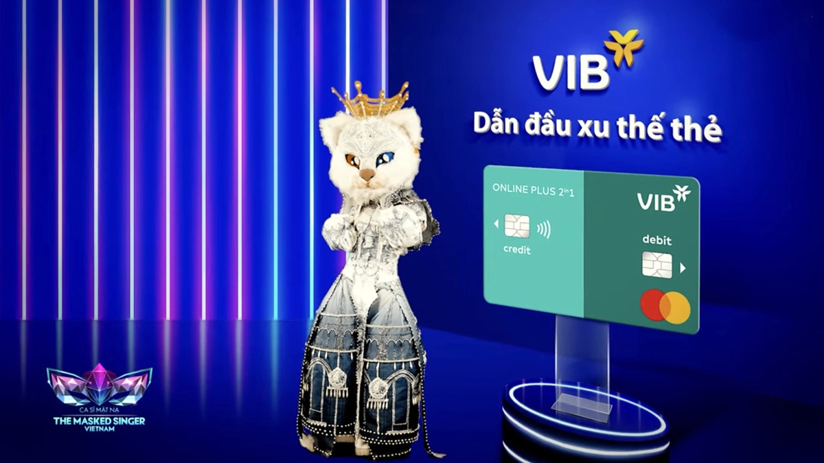 VIB đến gần hơn với người trẻ qua The Masked Singer