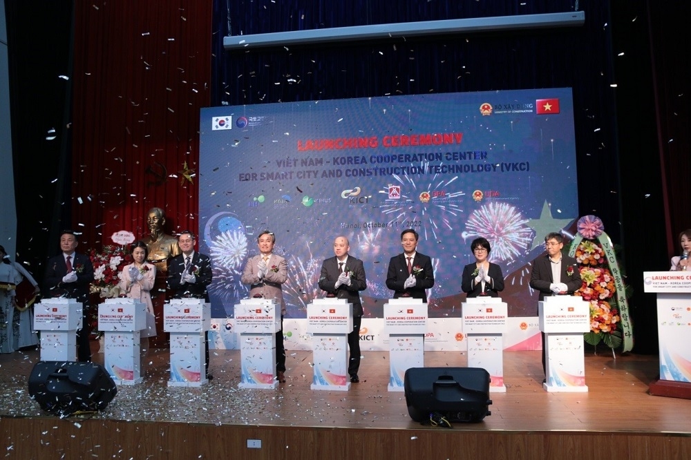 vietnam and rok launch joint co-operation centre for smart cities picture 1